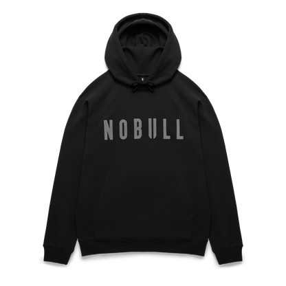 Men's Black NOBULL Hoodie