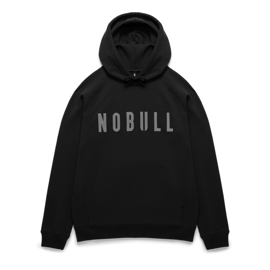 Men's Black NOBULL Hoodie