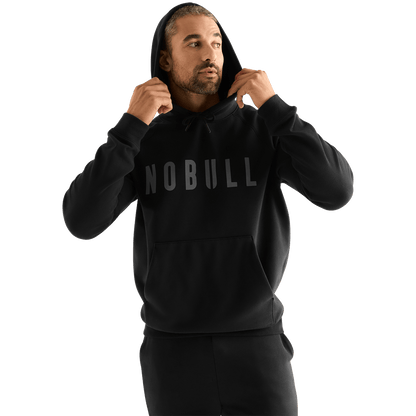 Men's Black NOBULL Hoodie