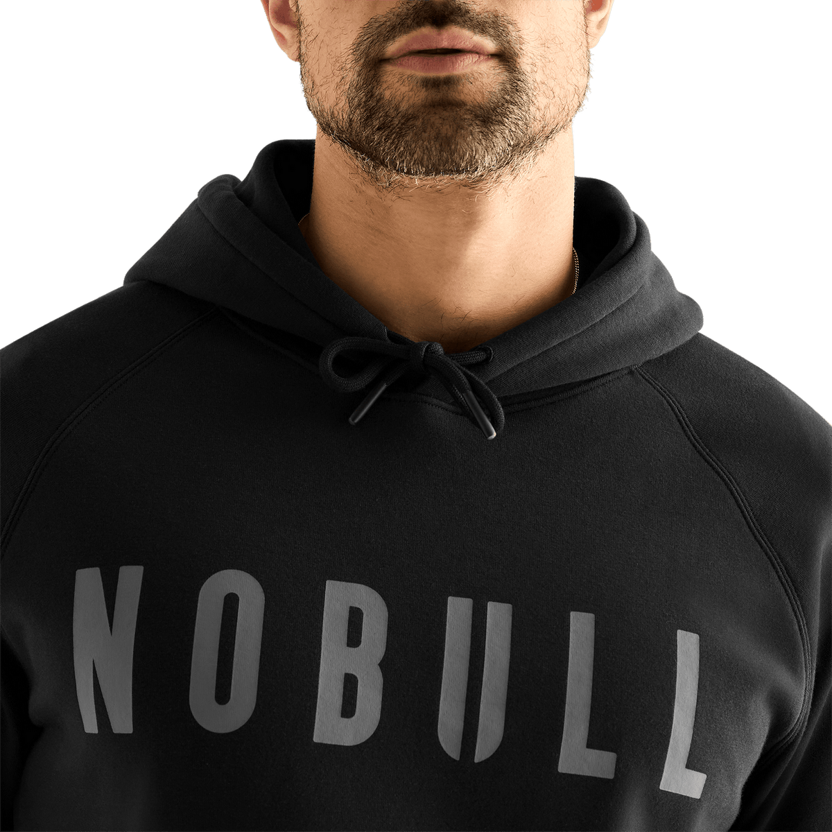 Men's Black NOBULL Hoodie