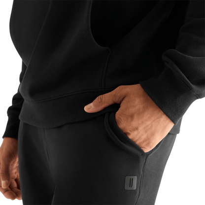 Men's Black NOBULL Hoodie
