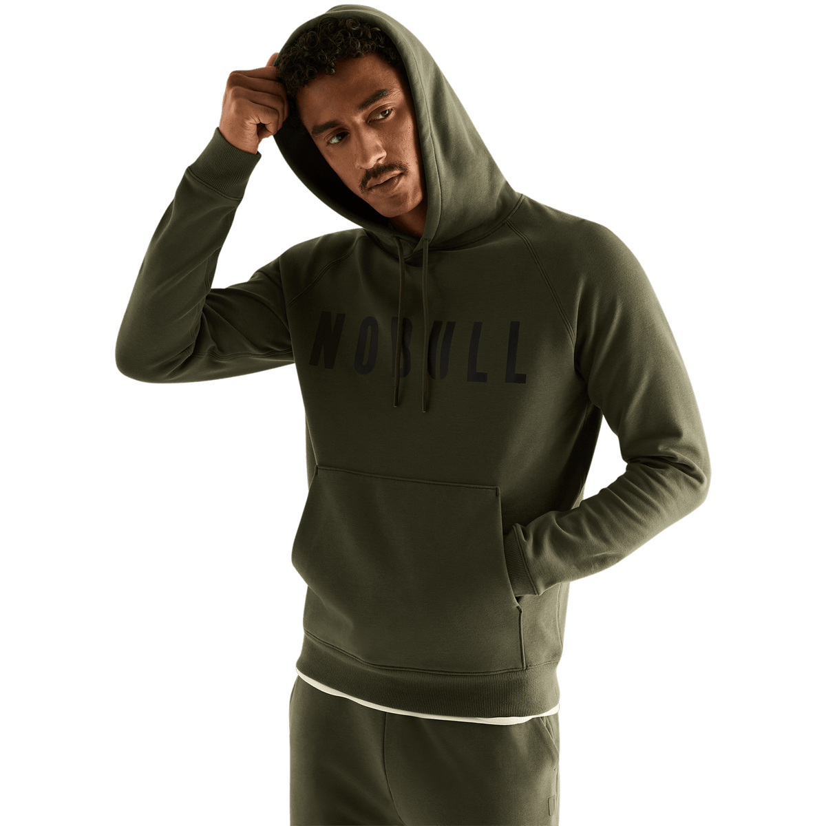 Men's Dark Army NOBULL Hoodie