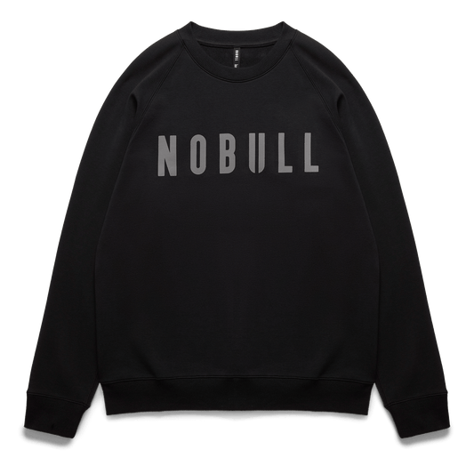 Men's Black NOBULL Crew