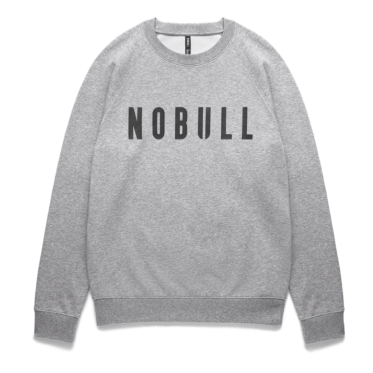 Men's Grey Heather NOBULL Crew