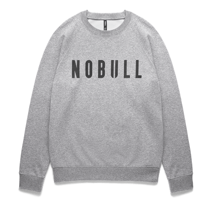 Men's Grey Heather NOBULL Crew