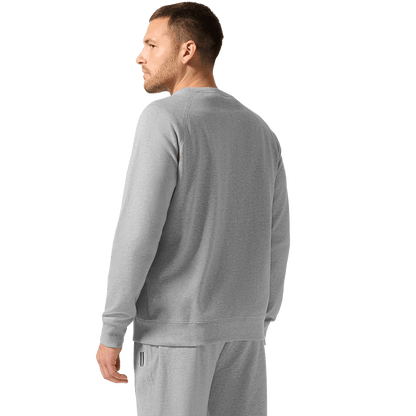 Men's Grey Heather NOBULL Crew