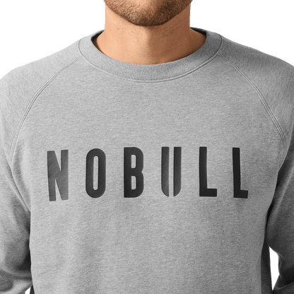 Men's Grey Heather NOBULL Crew