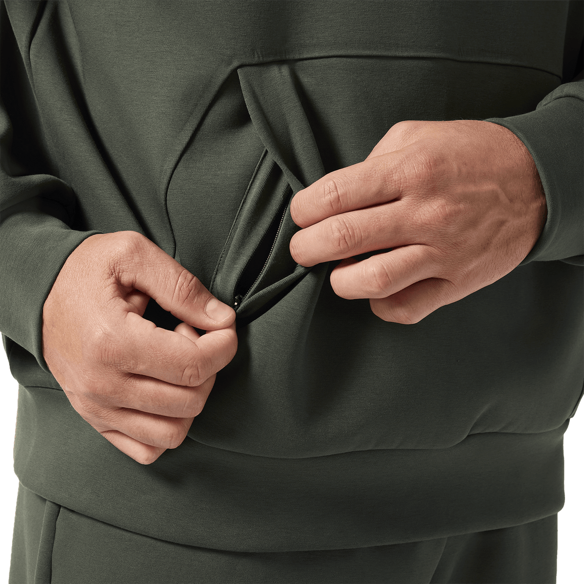 Men's Dark Army Elements Hoodie