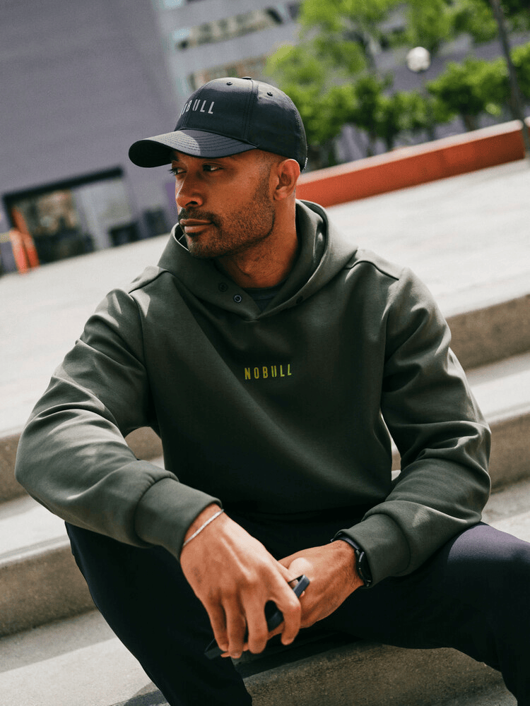 Men's Dark Army Elements Hoodie