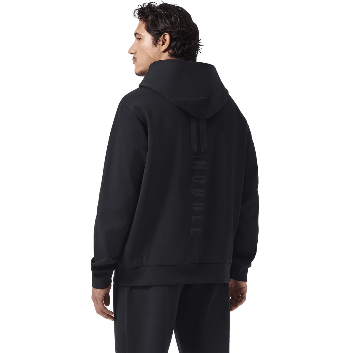 Men's Black Elements Hoodie