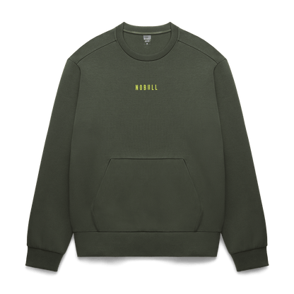 Men's Dark Army Elements Crew Sweatshirt