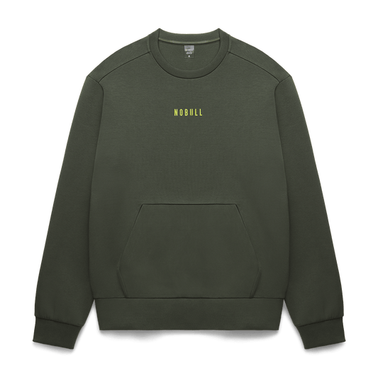 Men's Dark Army Elements Crew Sweatshirt