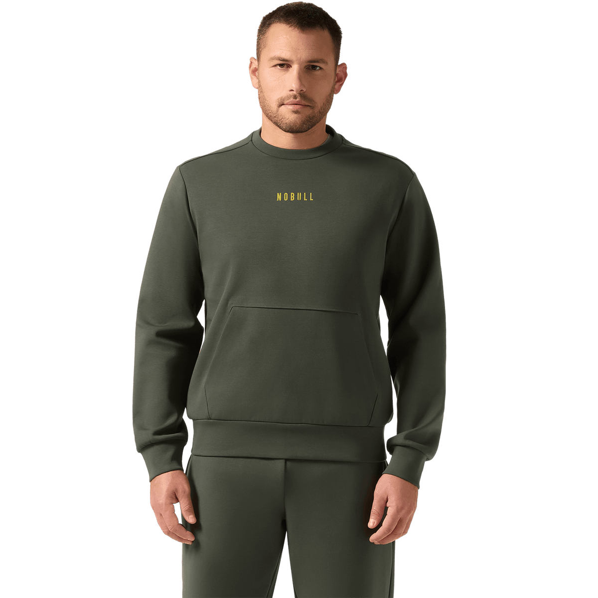 Men's Dark Army Elements Crew Sweatshirt