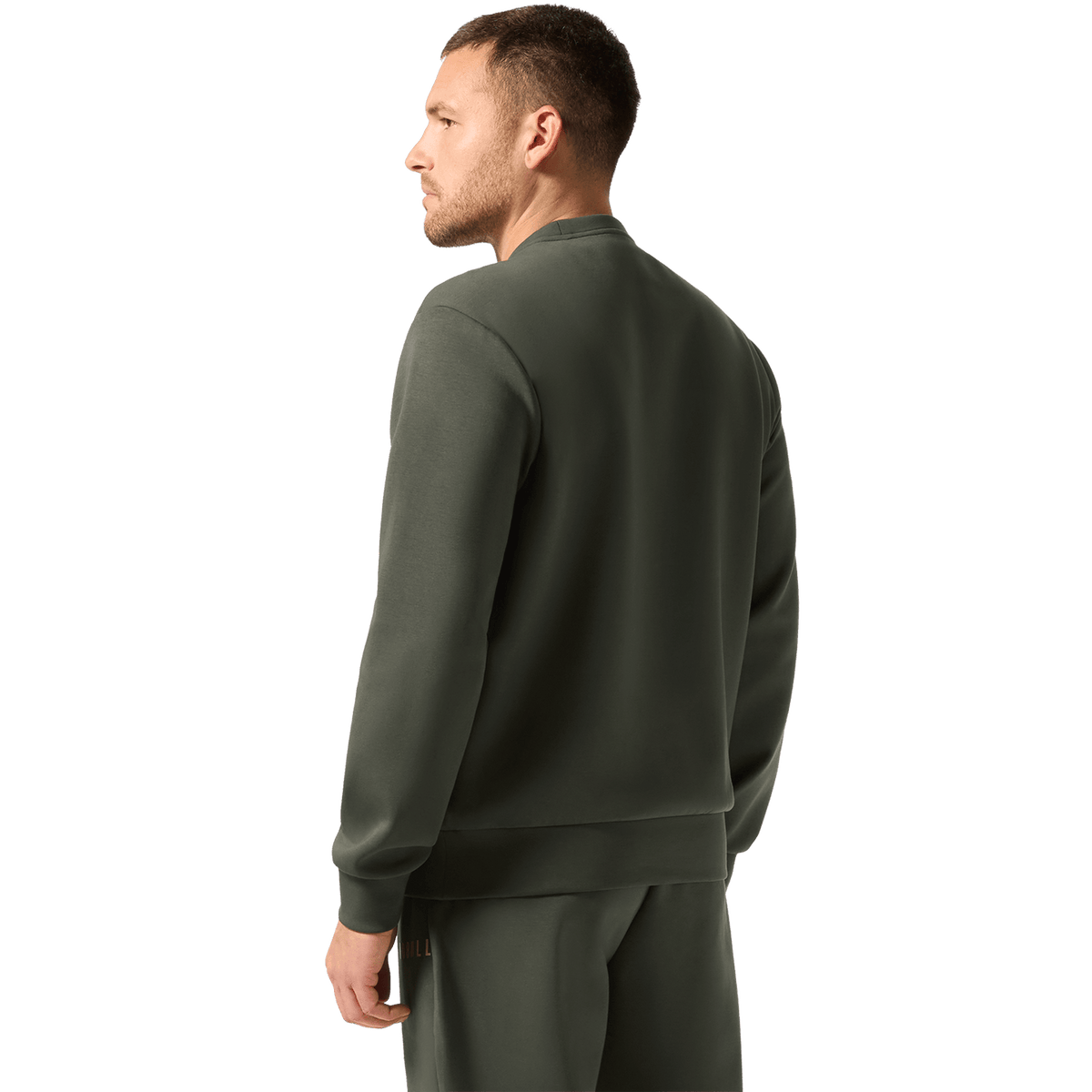 Men's Dark Army Elements Crew Sweatshirt