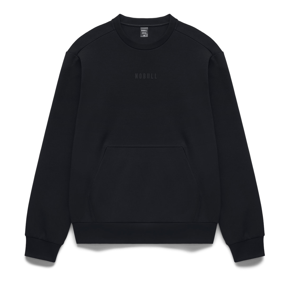 Men's Black Elements Crew Sweatshirt
