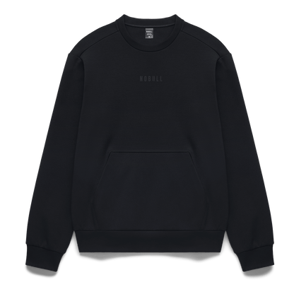 Men's Black Elements Crew Sweatshirt