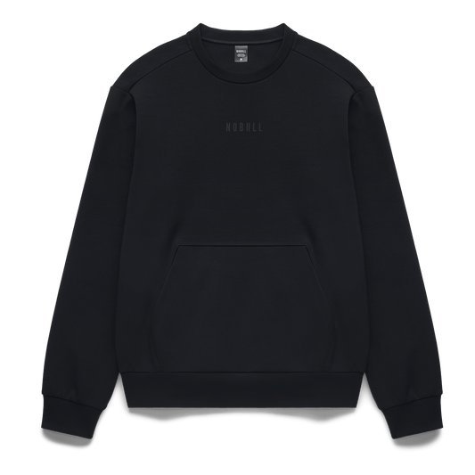 Men's Black Elements Crew Sweatshirt