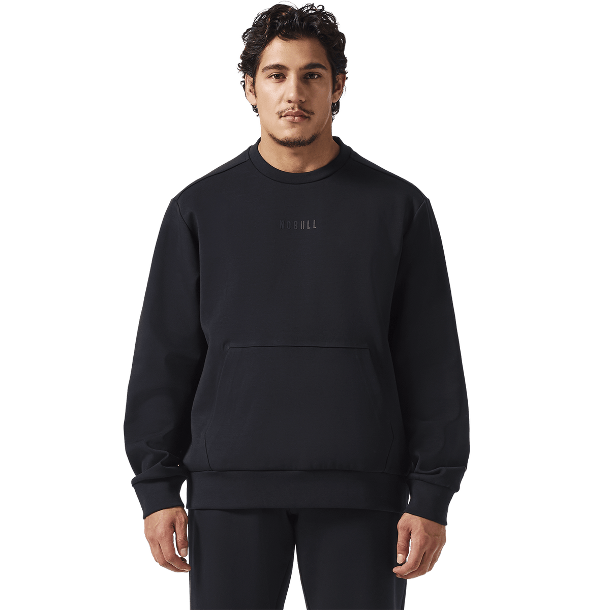 Men's Black Elements Crew Sweatshirt