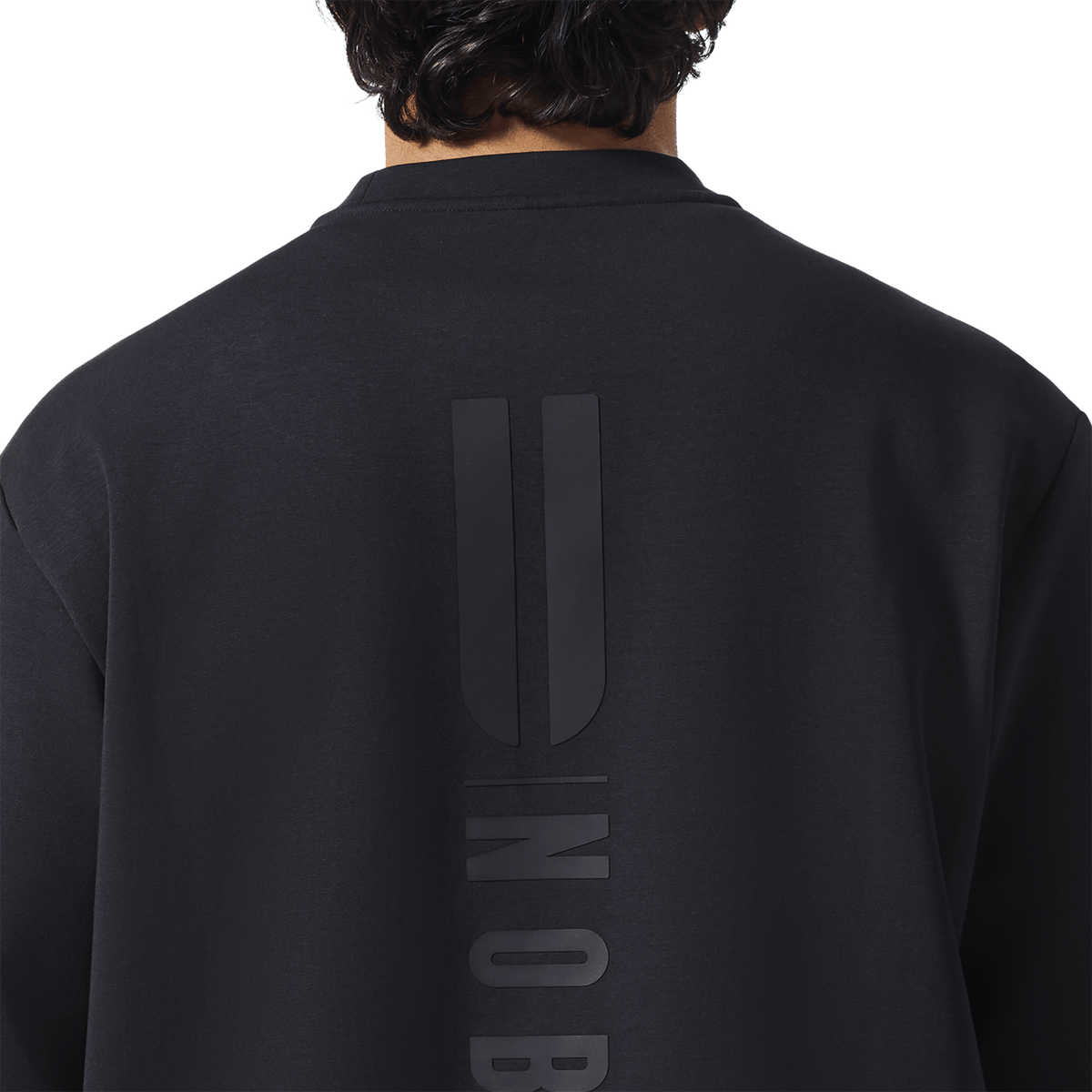 Men's Black Elements Crew Sweatshirt