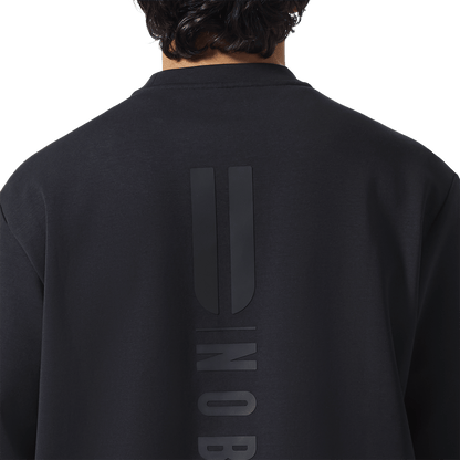Men's Black Elements Crew Sweatshirt