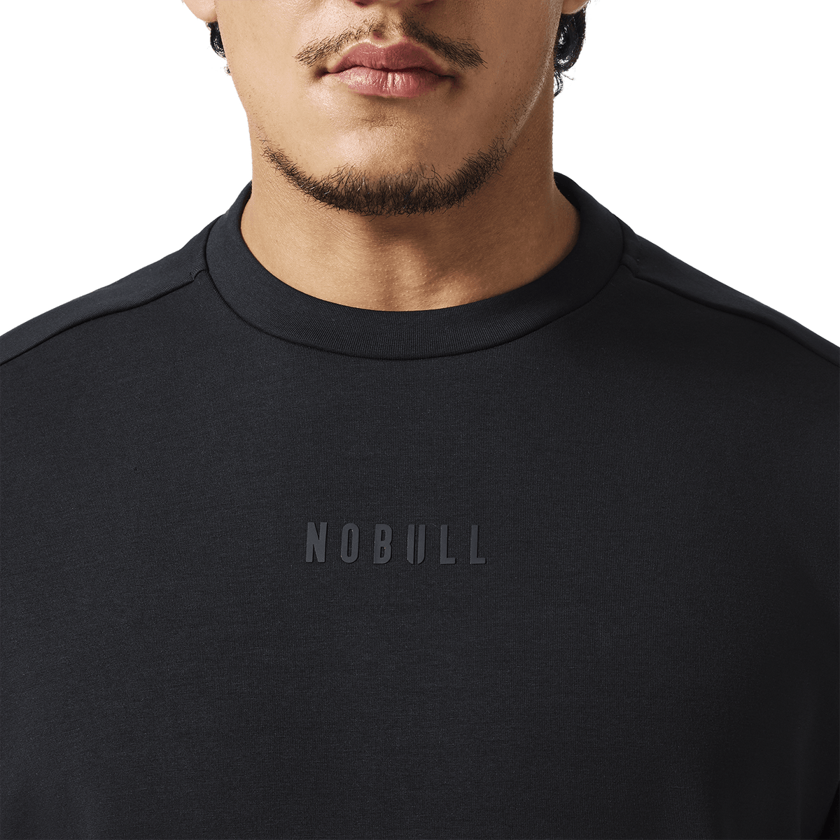 Men's Black Elements Crew Sweatshirt