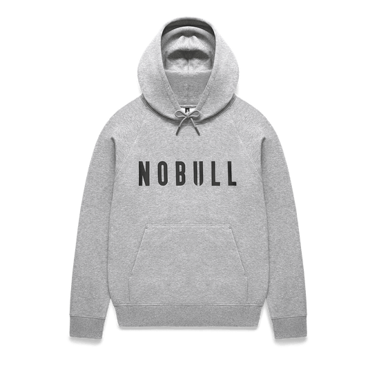 Men's Grey Heather NOBULL Hoodie