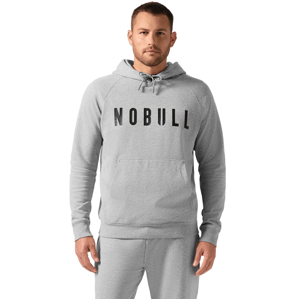 Men's Grey Heather NOBULL Hoodie