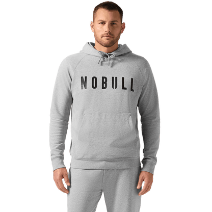 Men's Grey Heather NOBULL Hoodie