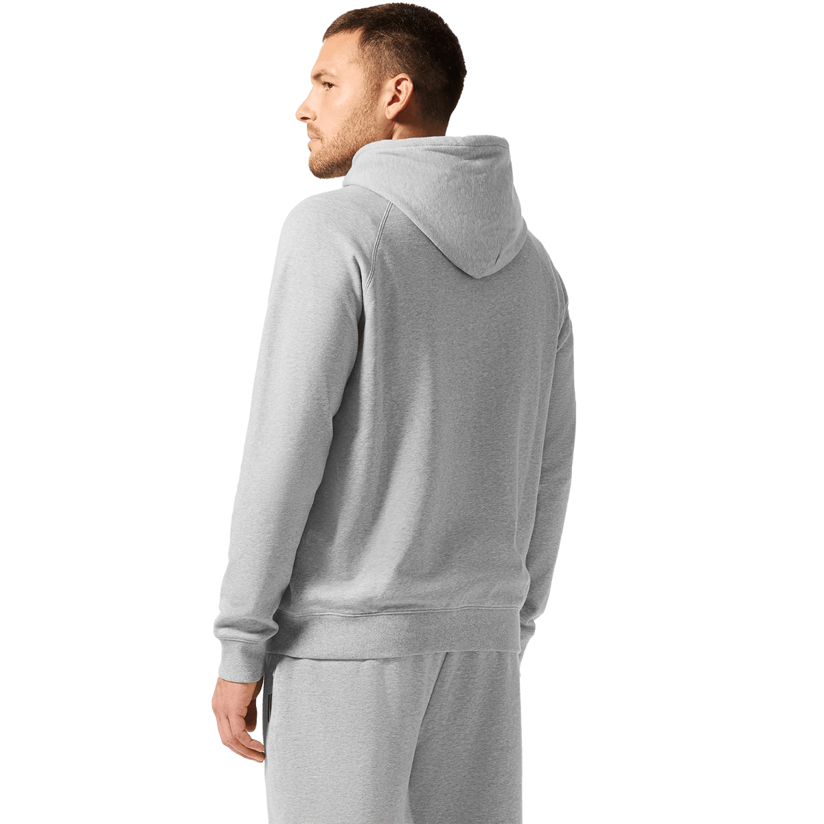 Men's Grey Heather NOBULL Hoodie