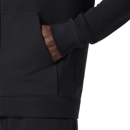 Men's Black NOBULL Full Zip Hoodie
