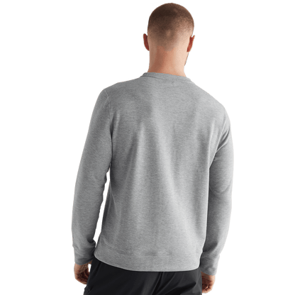 Men's Heather Gray NOBULL Crew Sweatshirt