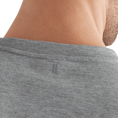 Men's Heather Gray NOBULL Crew Sweatshirt