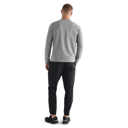 Men's Heather Gray NOBULL Crew Sweatshirt