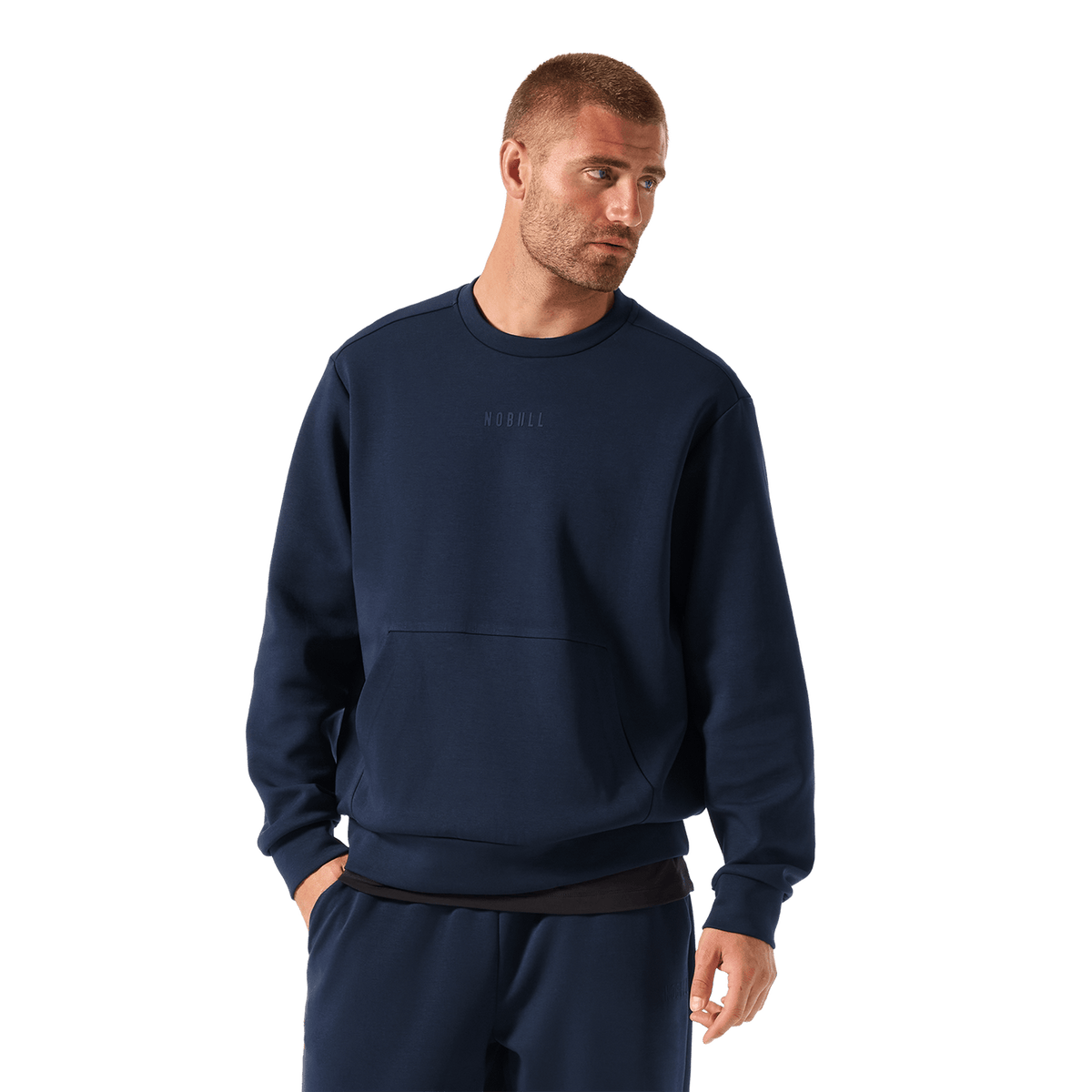 Men's Night Navy Elements Crew Sweatshirt
