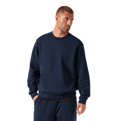 Men's Night Navy Elements Crew Sweatshirt