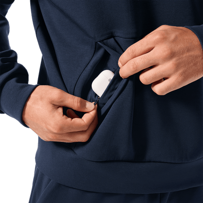 Men's Night Navy Elements Crew Sweatshirt