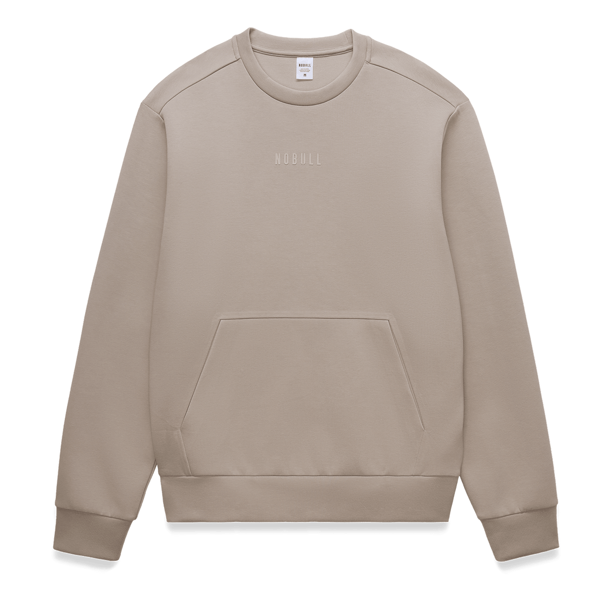 Men's Taupe Elements Crew Sweatshirt