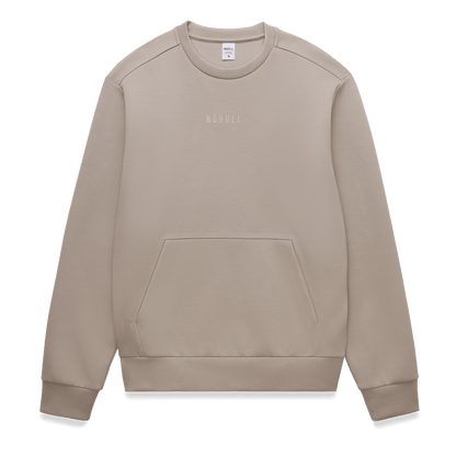 Men's Taupe Elements Crew Sweatshirt