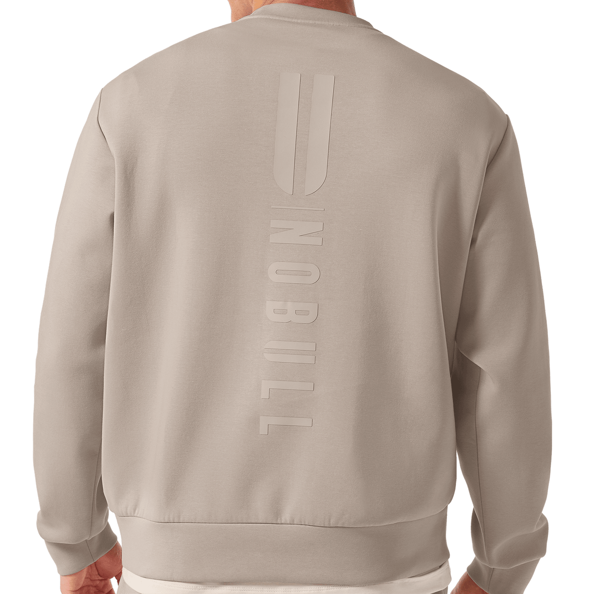 Men's Taupe Elements Crew Sweatshirt