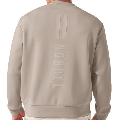 Men's Taupe Elements Crew Sweatshirt