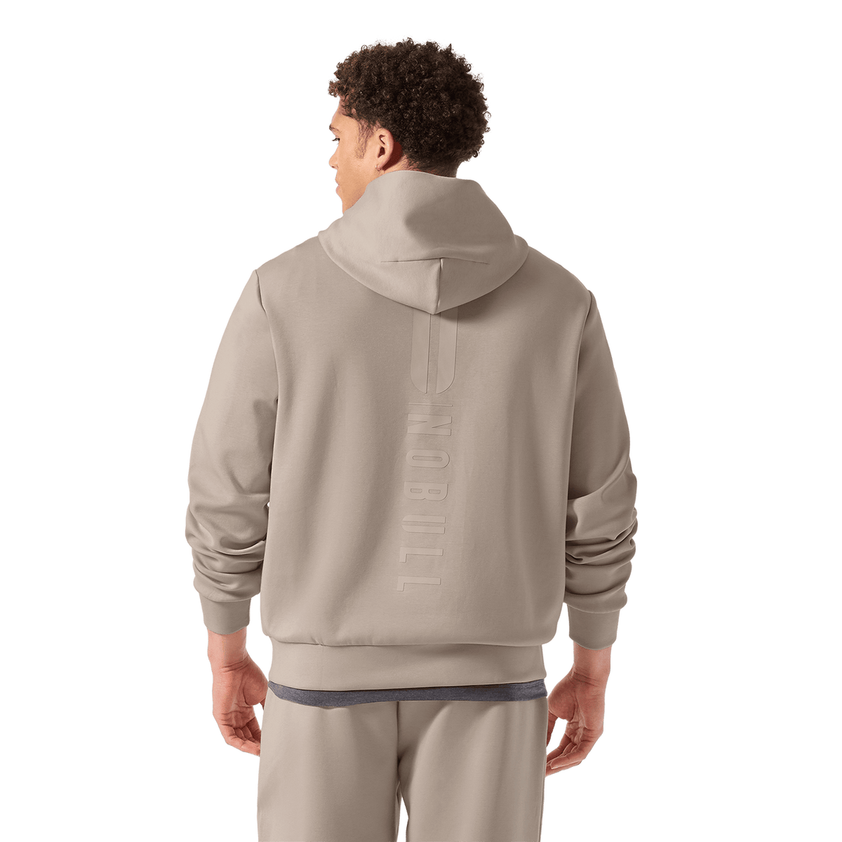 Men's Taupe Elements Hoodie