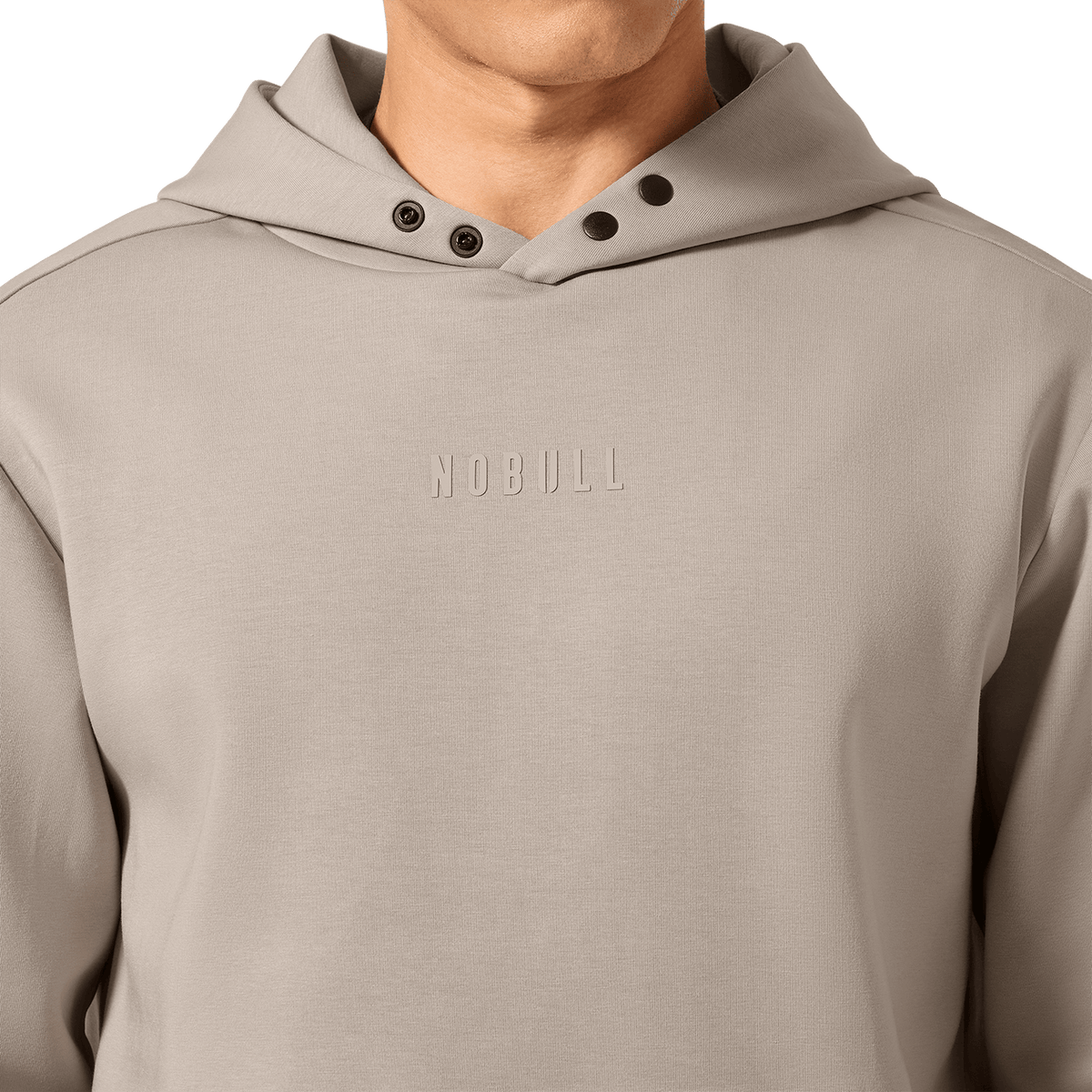 Men's Taupe Elements Hoodie