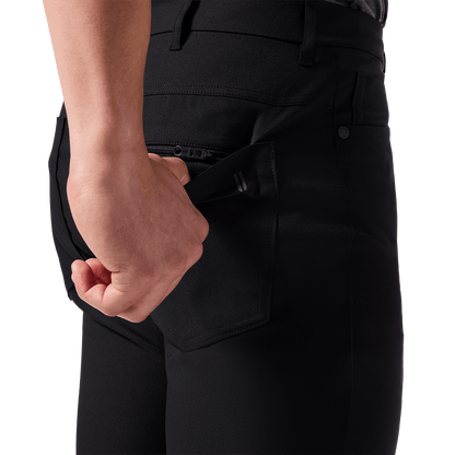 Men's Black Dealmaker 5-Pocket Pant  X Public Rec