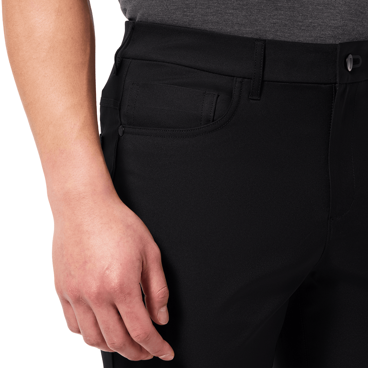 Men's Black Dealmaker 5-Pocket Pant  X Public Rec
