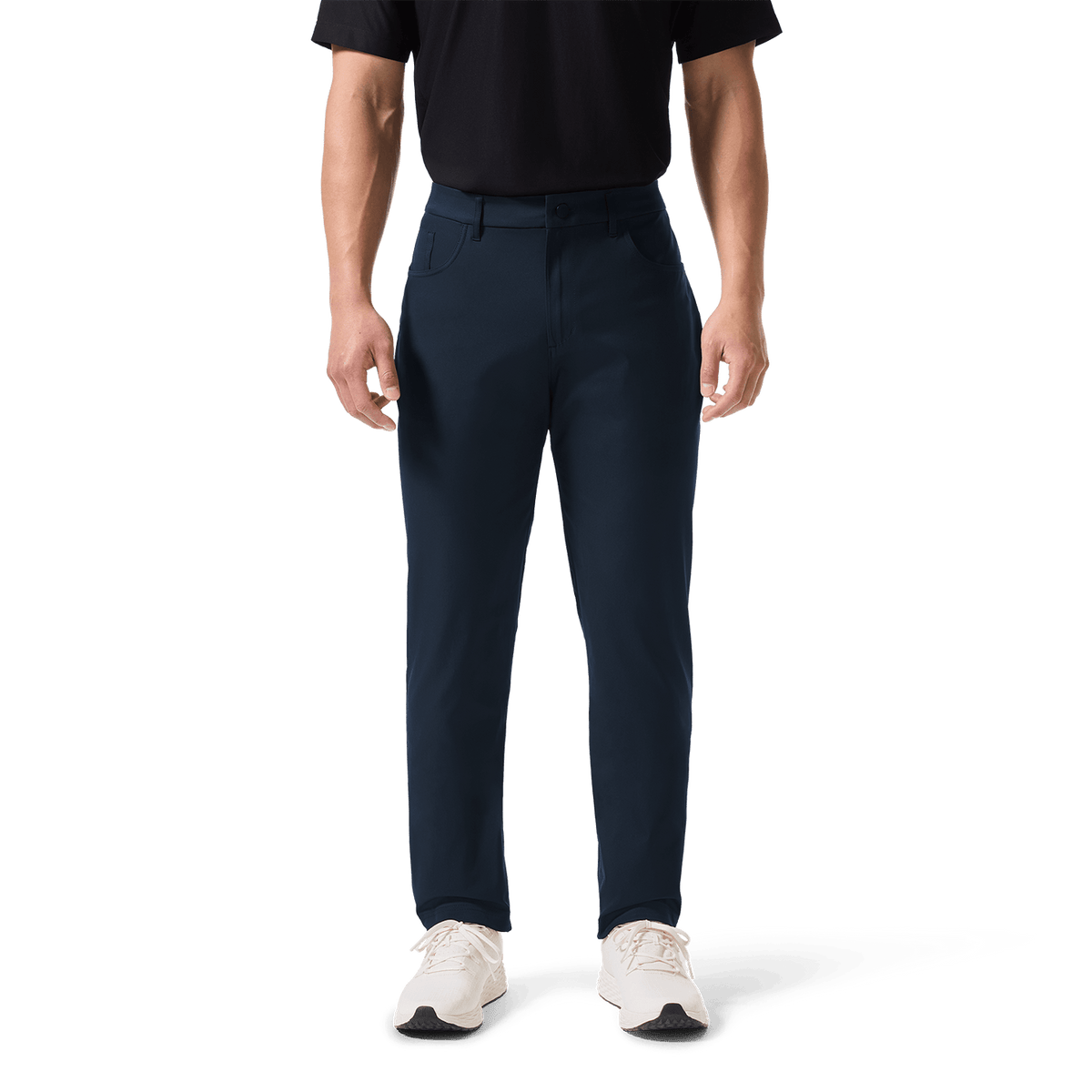 Men's Navy Dealmaker 5-Pocket Pant  X Public Rec
