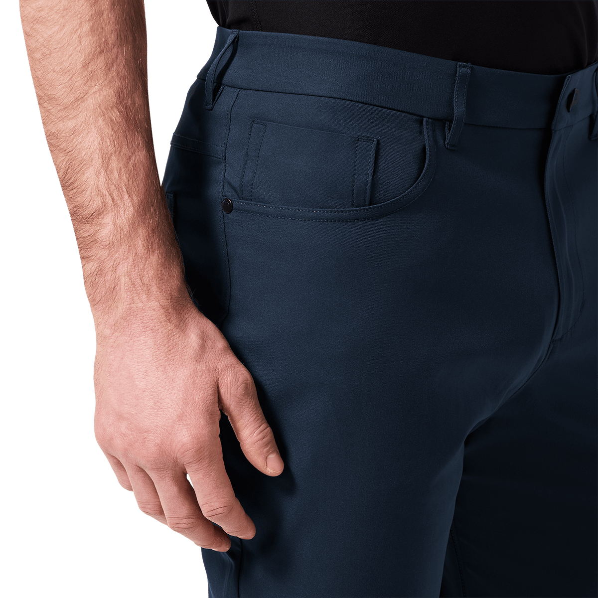 Men's Navy Dealmaker 5-Pocket Pant  X Public Rec