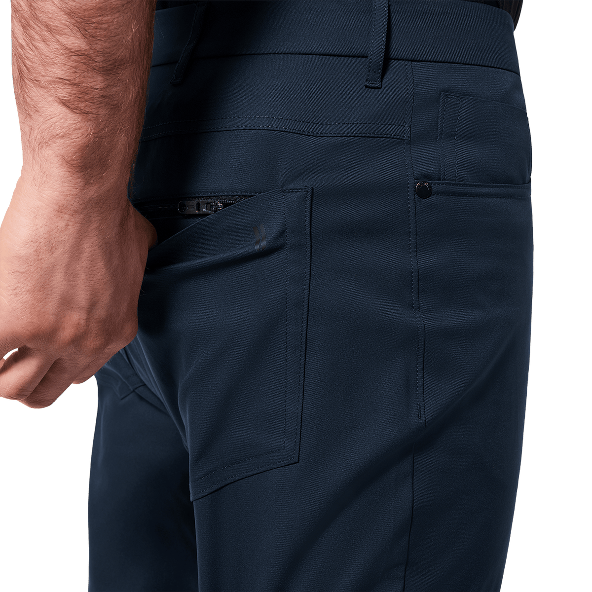 Men's Navy Dealmaker 5-Pocket Pant  X Public Rec