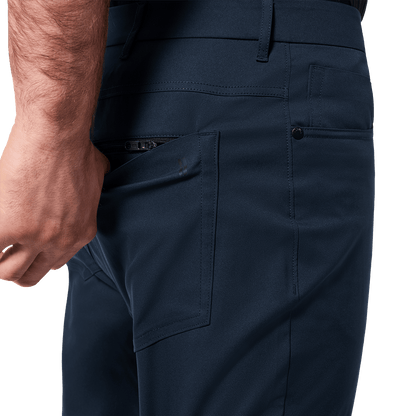 Men's Navy Dealmaker 5-Pocket Pant  X Public Rec