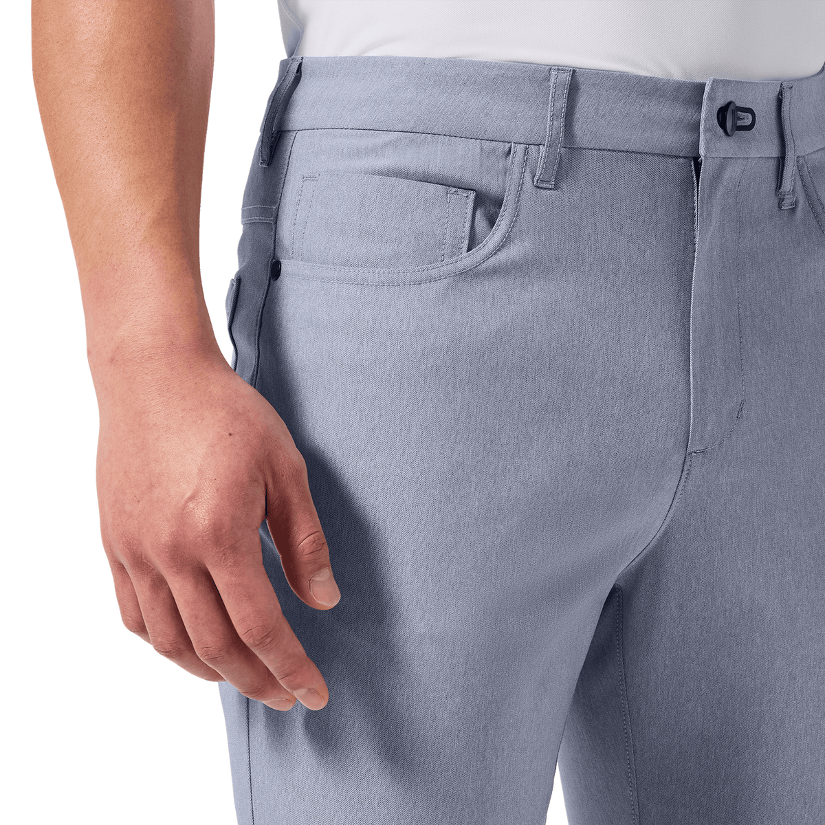 Men's Heather Chambray Dealmaker 5-Pocket Pant  X Public Rec