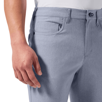 Men's Heather Chambray Dealmaker 5-Pocket Pant  X Public Rec